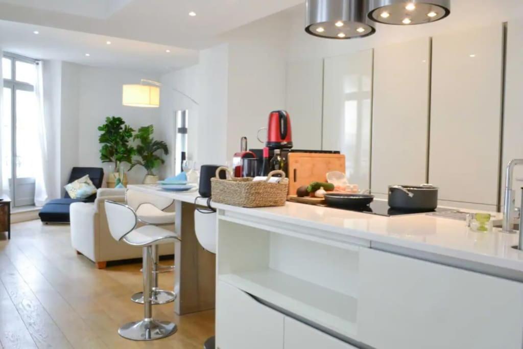 Appartement Centre-Ville Spacieux, Elegant / Climatisation Montpellier Ngoại thất bức ảnh