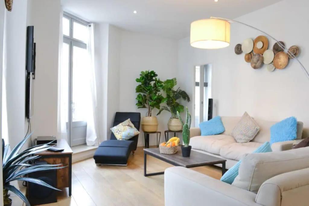 Appartement Centre-Ville Spacieux, Elegant / Climatisation Montpellier Ngoại thất bức ảnh