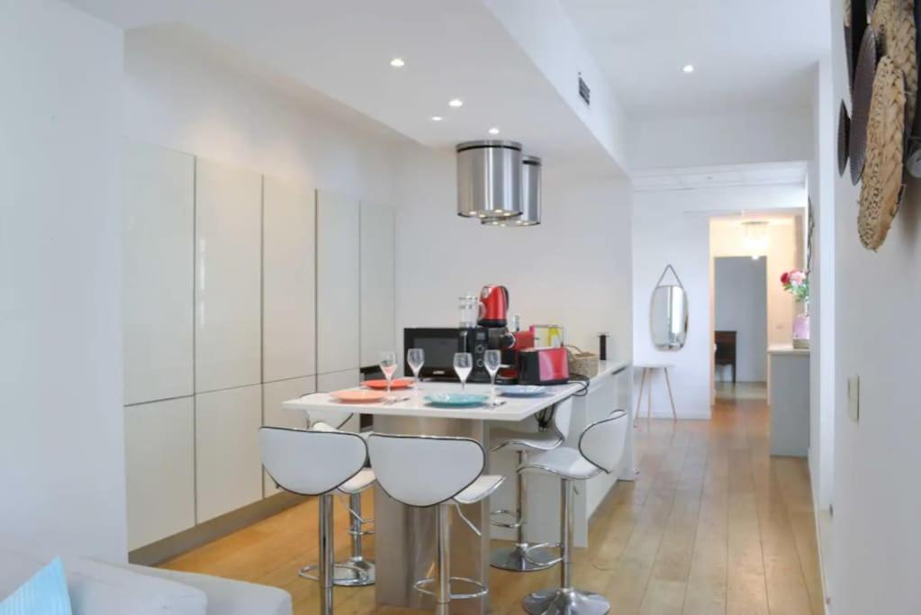 Appartement Centre-Ville Spacieux, Elegant / Climatisation Montpellier Ngoại thất bức ảnh